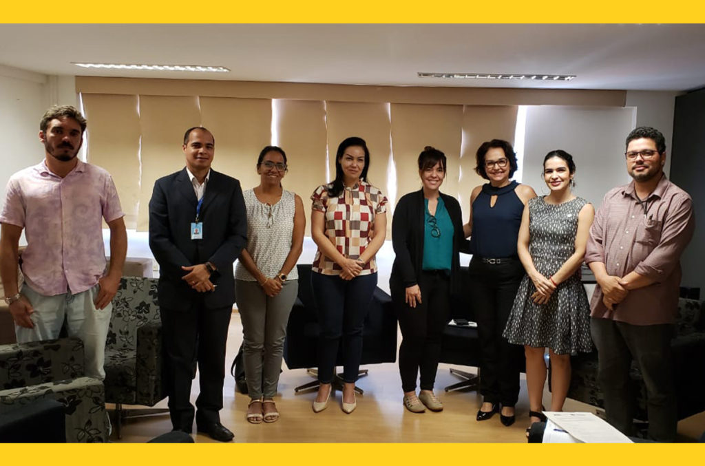 Ouvidoria-Geral do Estado recebe equipe da SDS