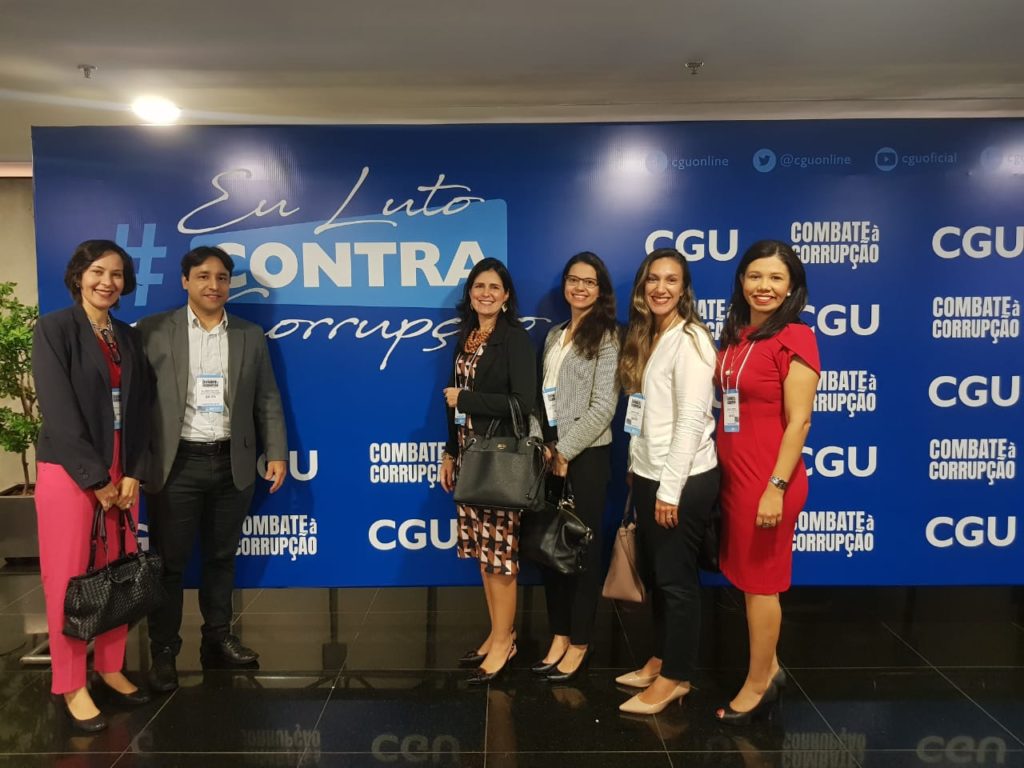 Controladoria de Pernambuco marca presença em fórum nacional sobre combate à corrupção