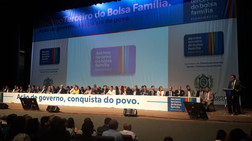 Governo lança programa Décimo Terceiro do Bolsa Família