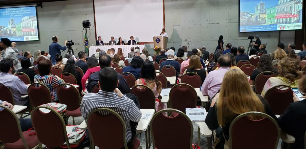 Congresso nacional reúne ouvidores em Salvador