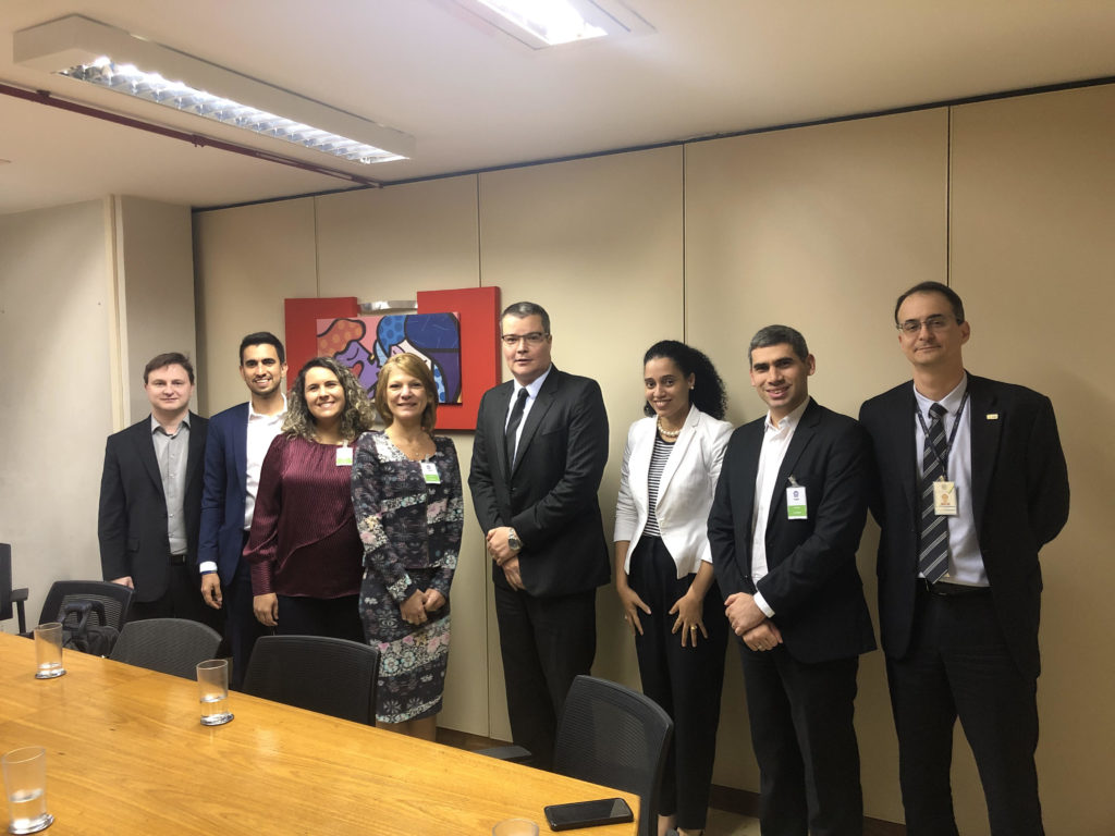 Troca de experiências marca reuniões de representantes da SCGE em Brasília