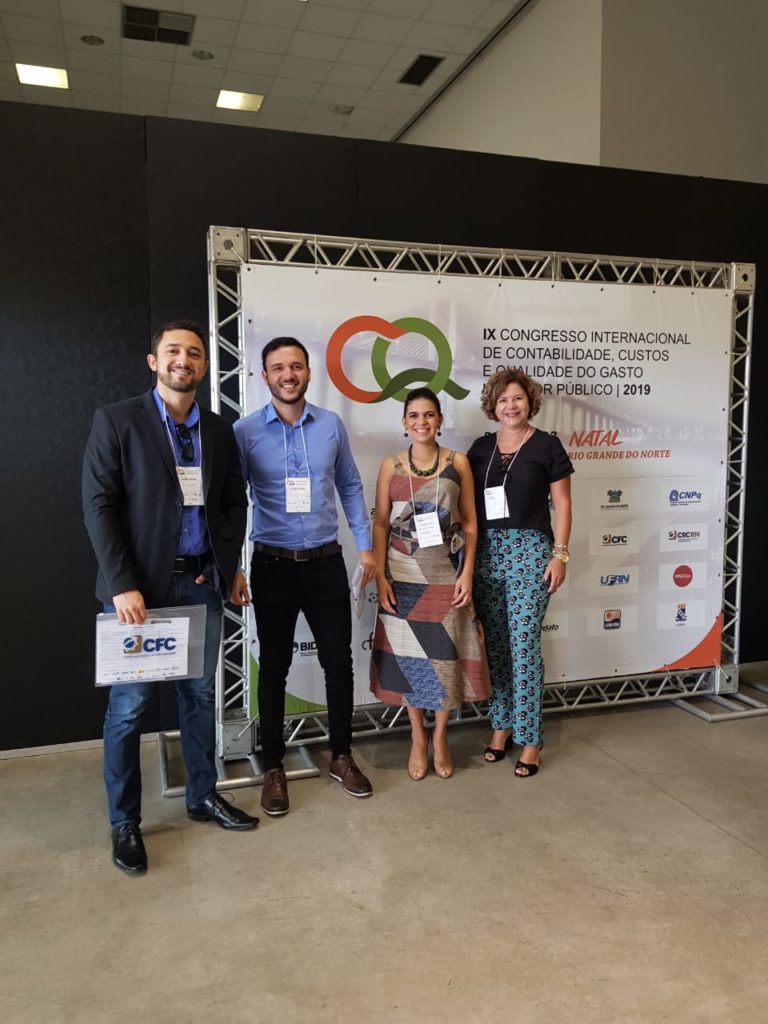 Servidores da SCGE participam de evento internacional no RN