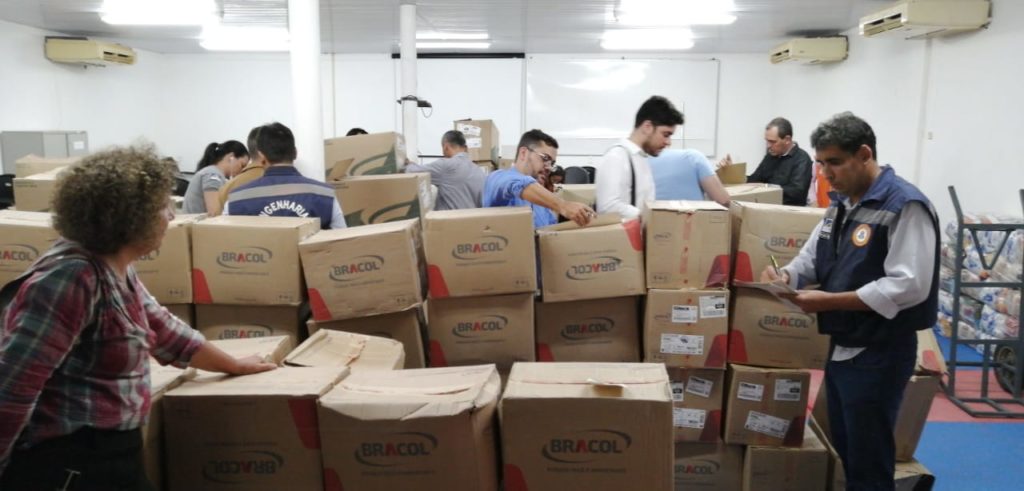 SCGE apoia trabalho de retirada de óleo das praias pernambucanas