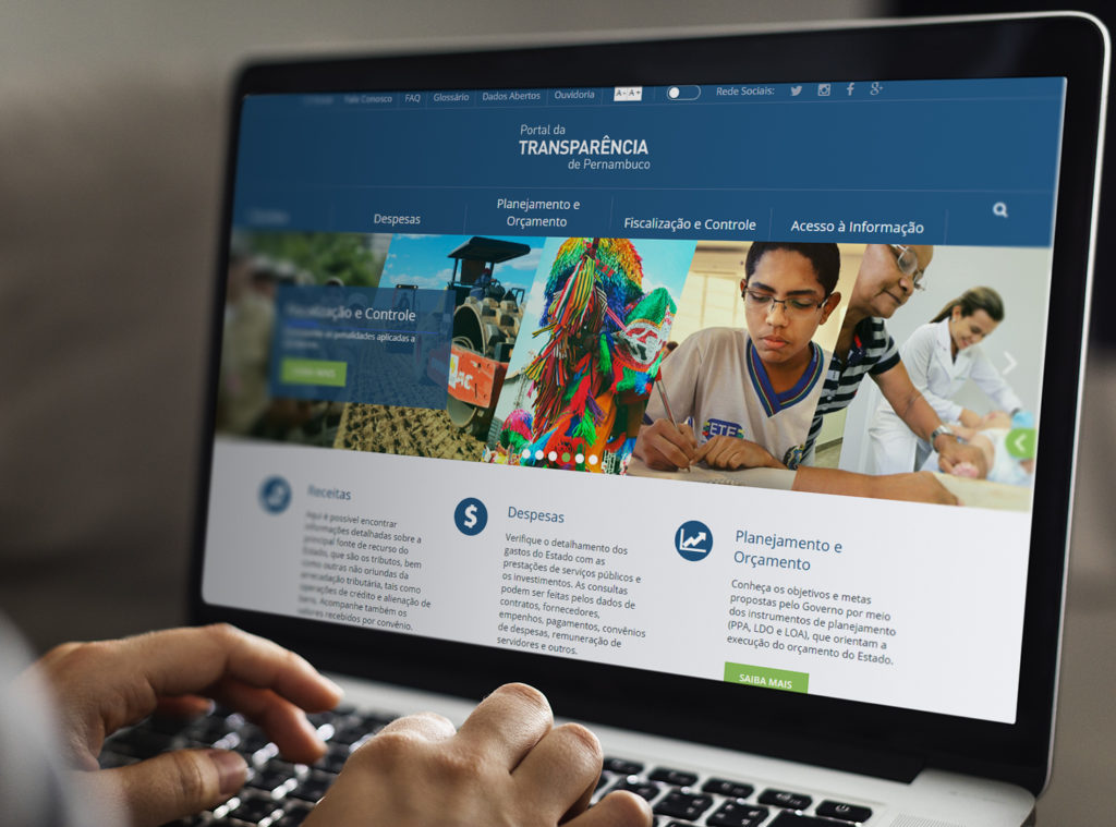 Portal da Transparência inclui nova classificação da receita pública