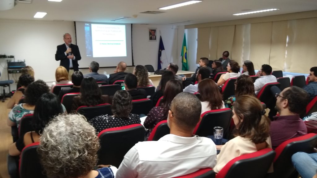Palestra aborda Ética e Governança na Administração Pública
