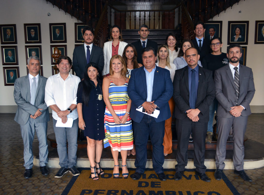 Controladoria e Polícia Civil reforçam cooperação para o combate à corrupção