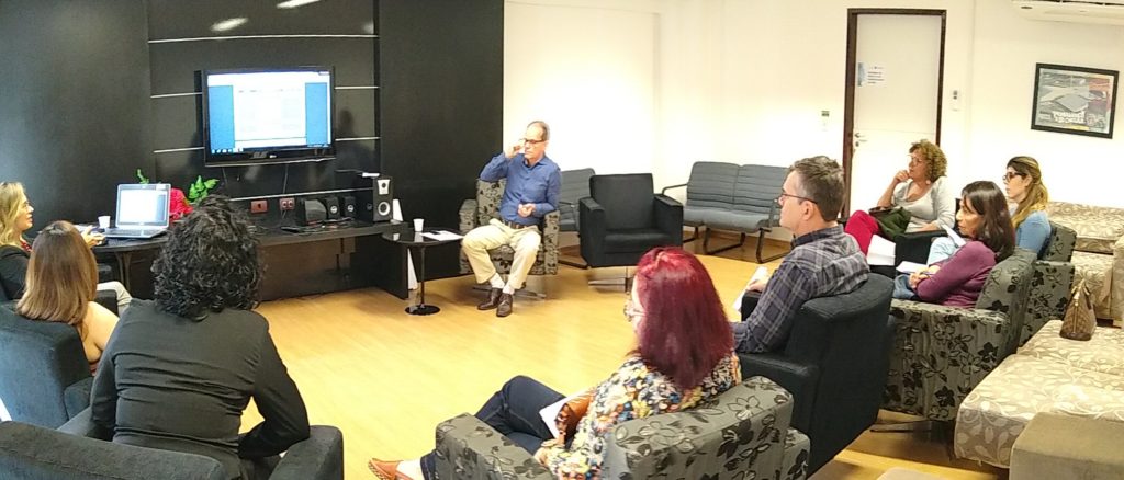 Oficina destaca atividades da Ouvidoria