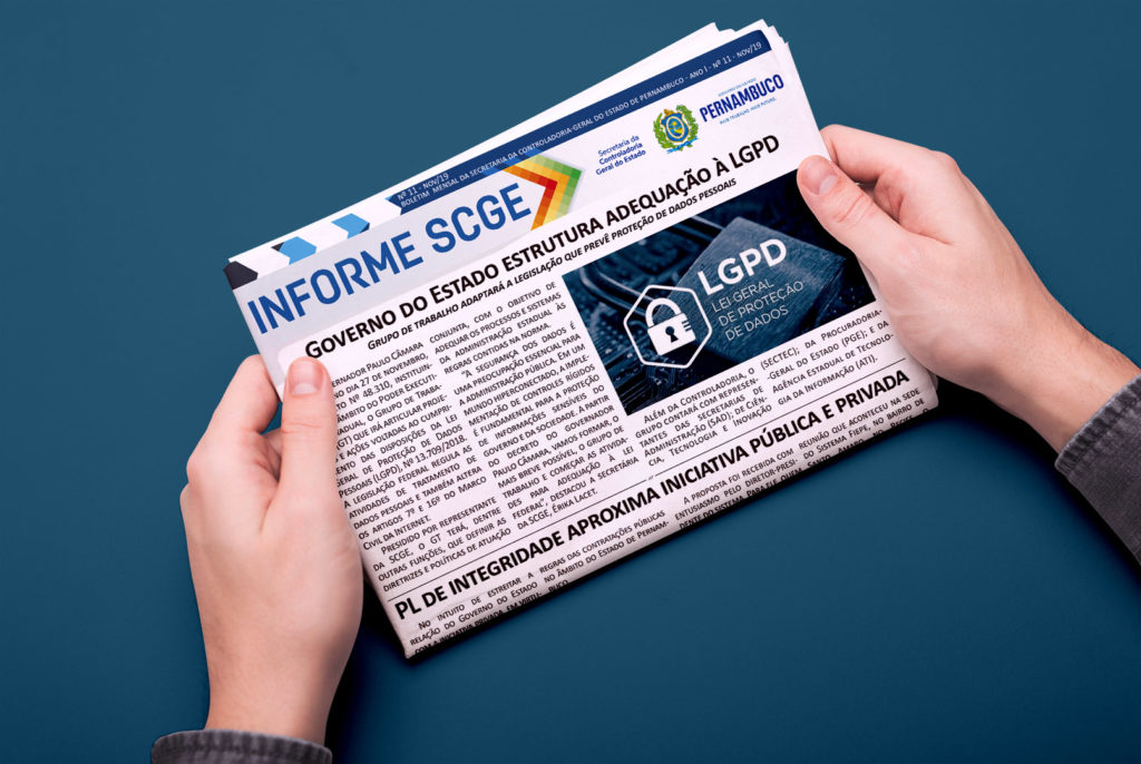 Informe SCGE em sua 11ª edição