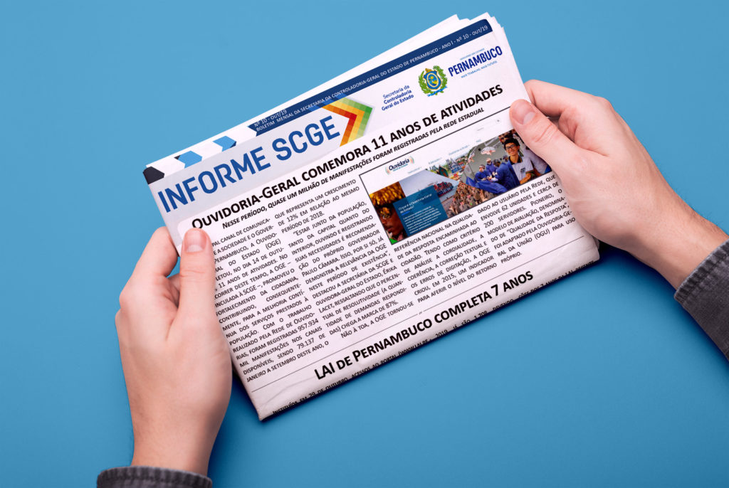 Informe SCGE em sua décima edição