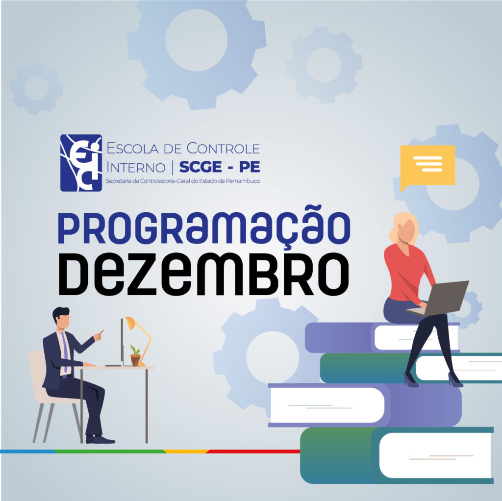 ECI/SCGE divulga programação de dezembro