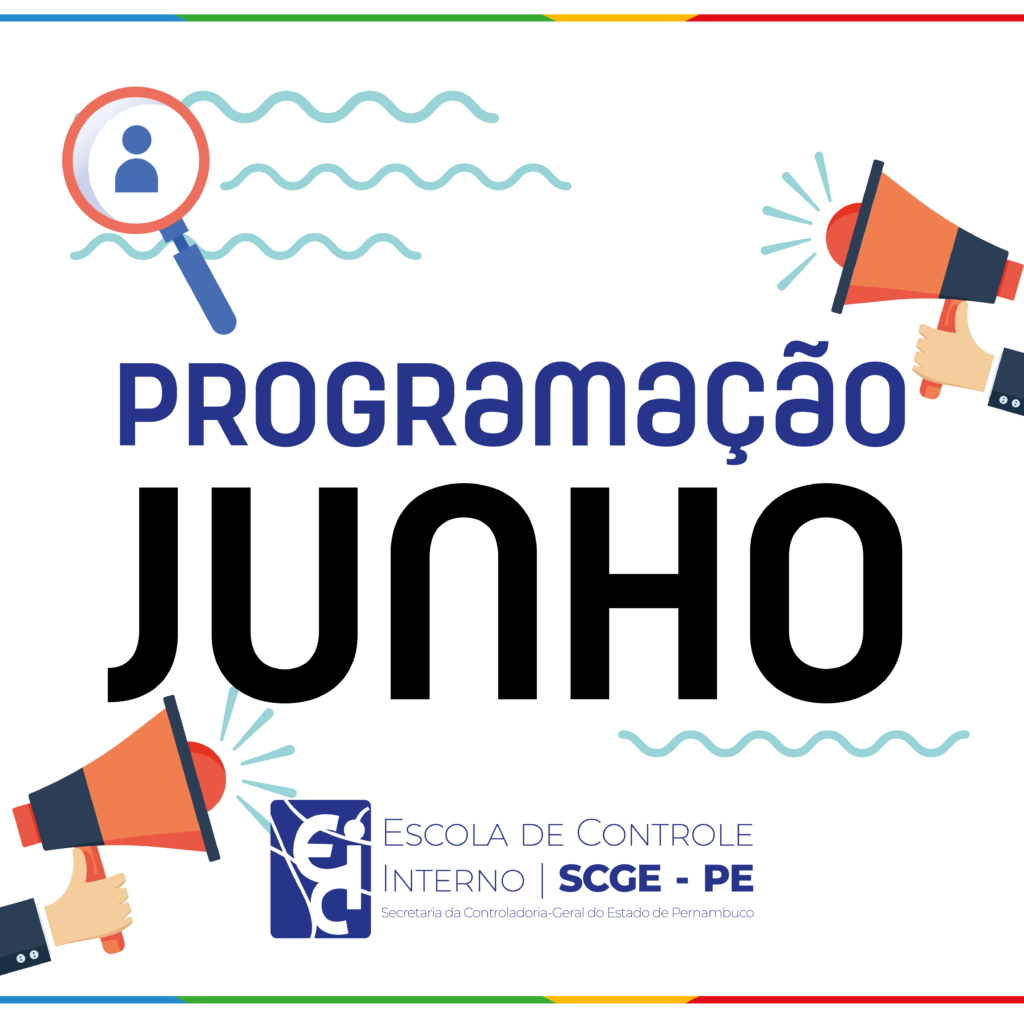 Programação da ECI/SCGE contempla mais de 1.100 pessoas no mês de junho