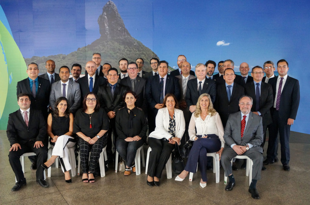 Pernambuco encerra reunião com controladores internos