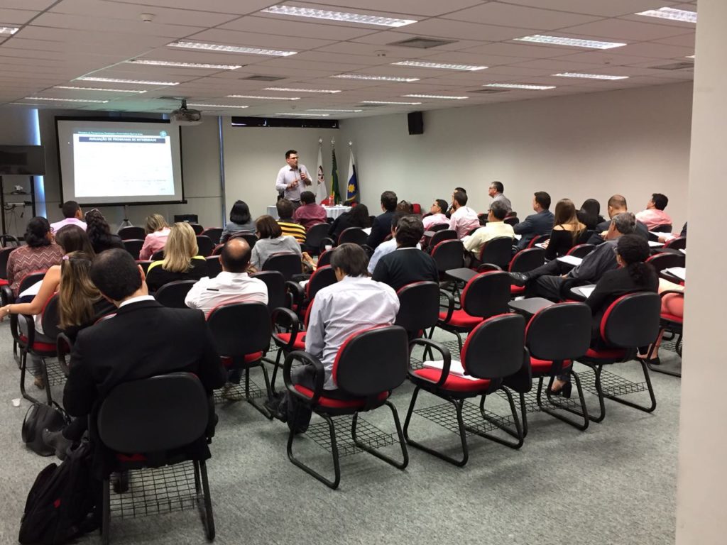 Servidores participam de treinamento sobre Lei Anticorrupção