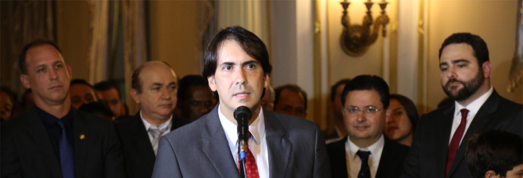 Novo secretário assume SCGE