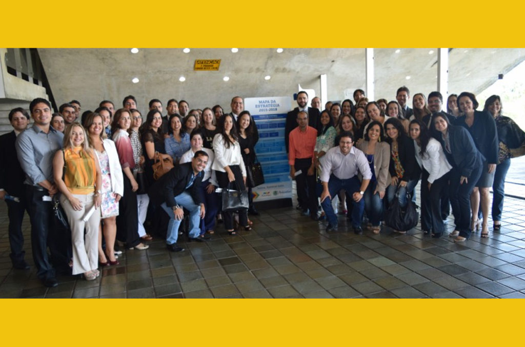 Servidores participam do lançamento do Planejamento Estratégico