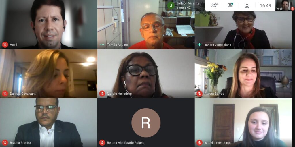 Diretor da SCGE faz palestra em webinar promovido pelo Cefospe