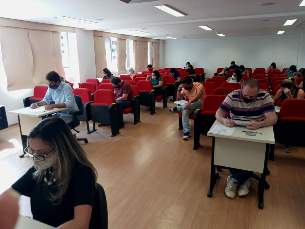 SCGE promove prova de progressão funcional para servidores