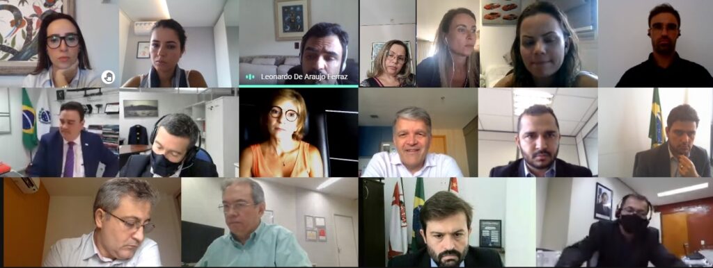 Secretária Érika Lacet participa da 36a Reunião do Conaci