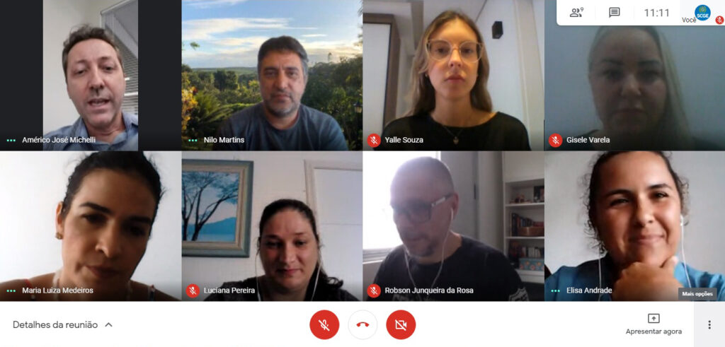 OGE de Pernambuco troca experiências com Santa Catarina