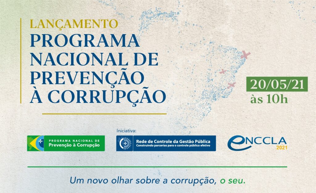 Combate à corrupção: SCGE é piloto de programa nacional