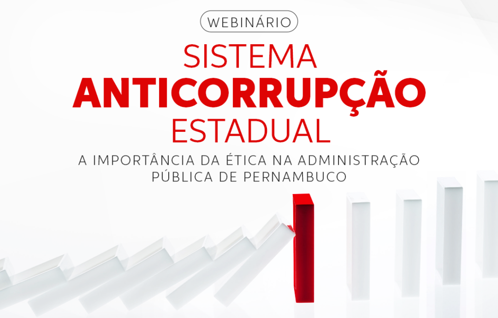 PGE e SCGE promovem webinário sobre sistema estadual anticorrupção