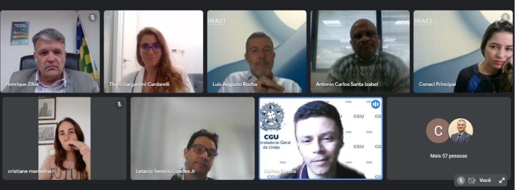 Secretário da SCGE marca presença na 38ª Reunião Técnica do Conaci