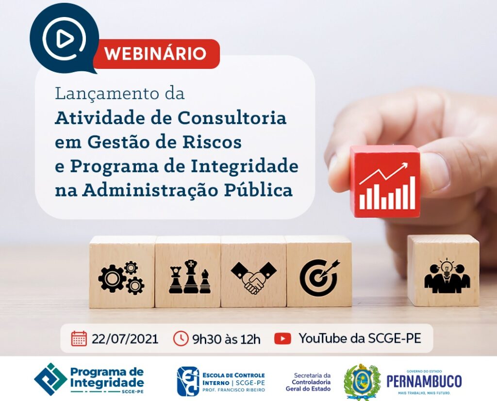 Controladoria de Pernambuco lança consultoria nas áreas de gestão de riscos e integridade