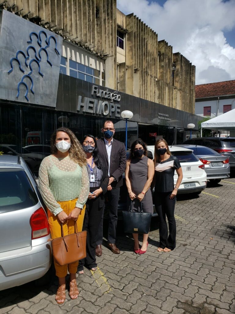 Ouvidoria Geral do Estado apresenta resultados da consultoria para o HEMOPE