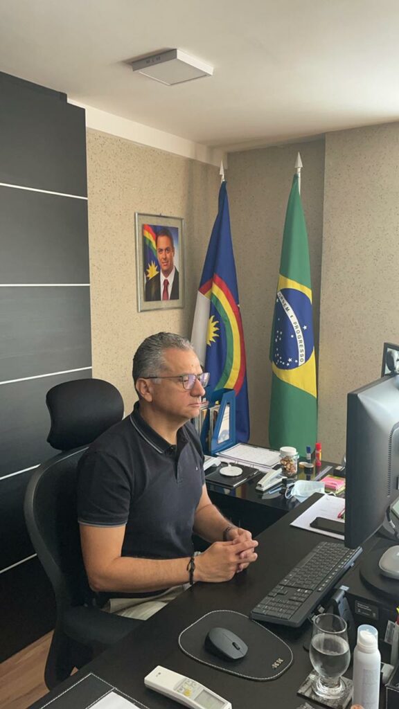 Secretário da Controladoria-Geral participa de reunião para alinhamento de ações e estratégias com a Comissão de Ética de Pernambuco (CEP)