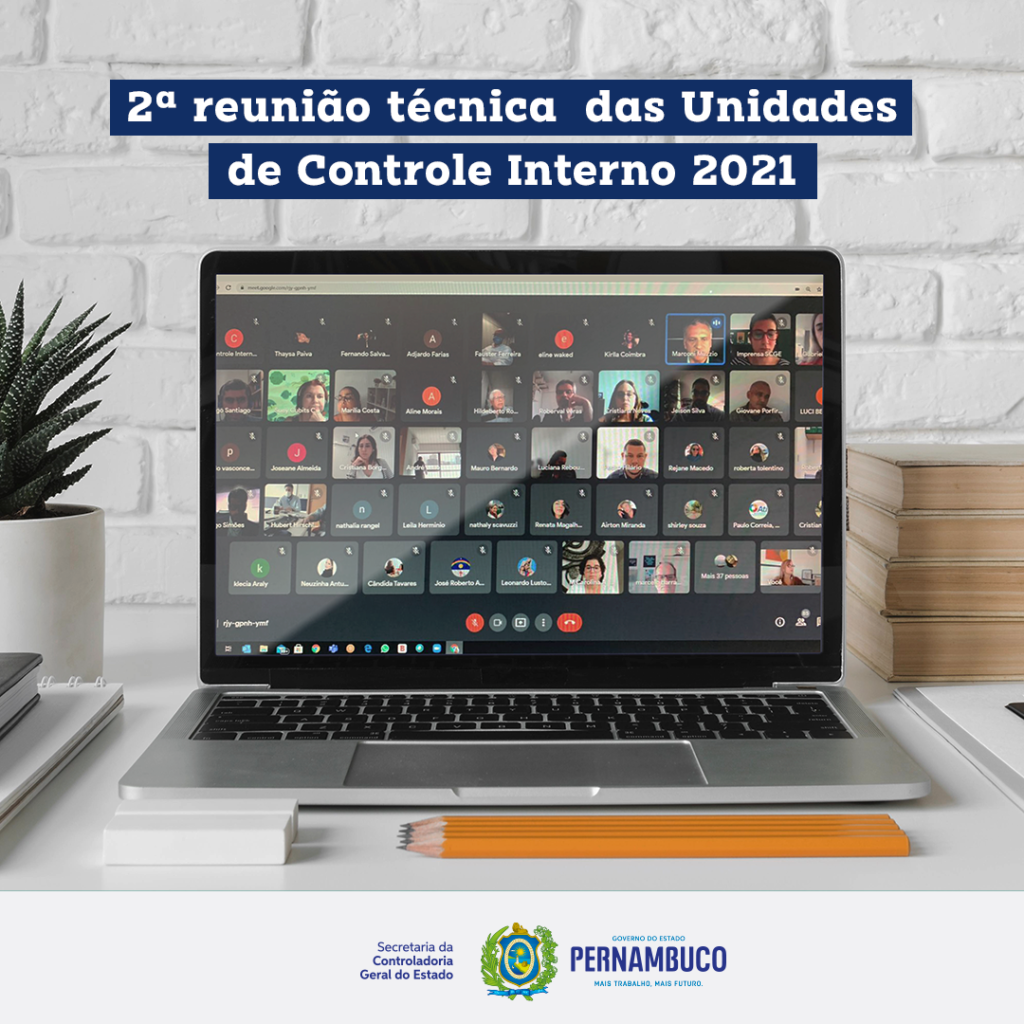 Segunda Reunião Técnica das Unidades de Controle Interno de Pernambuco tem forte adesão de servidores
