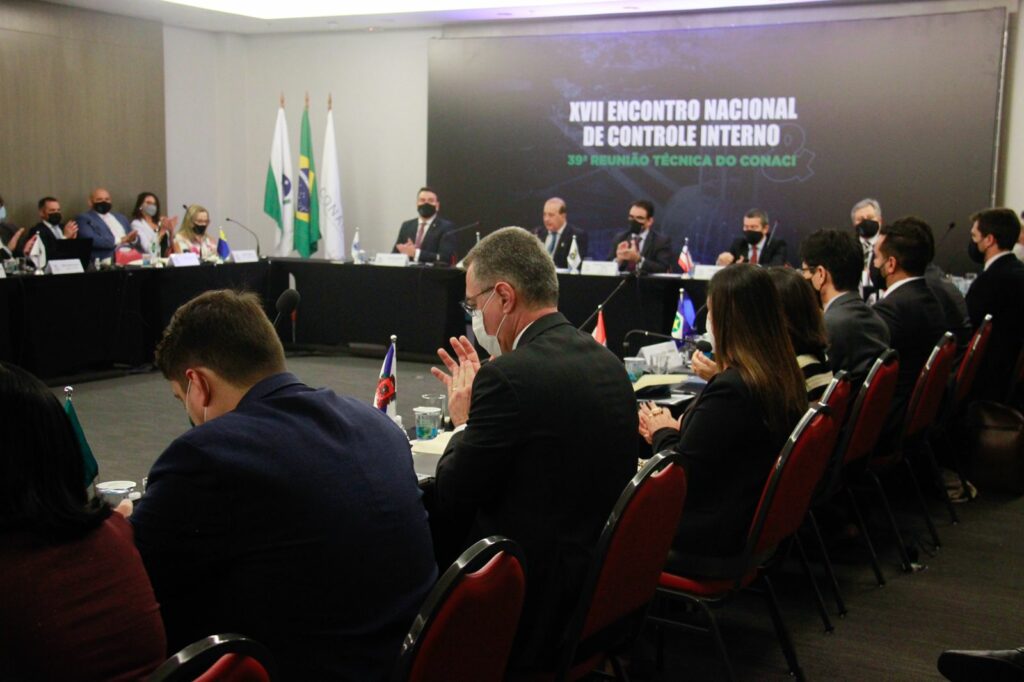 Secretário da Controladoria Geral de Pernambuco participa de Encontro Nacional de Controle Interno