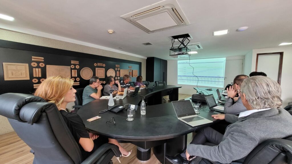 Diálogo com servidores: SCGE e Sefaz apresentam cenário fiscal do estado a entidades de classe