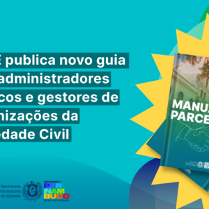 SCGE publica Manual de Parcerias