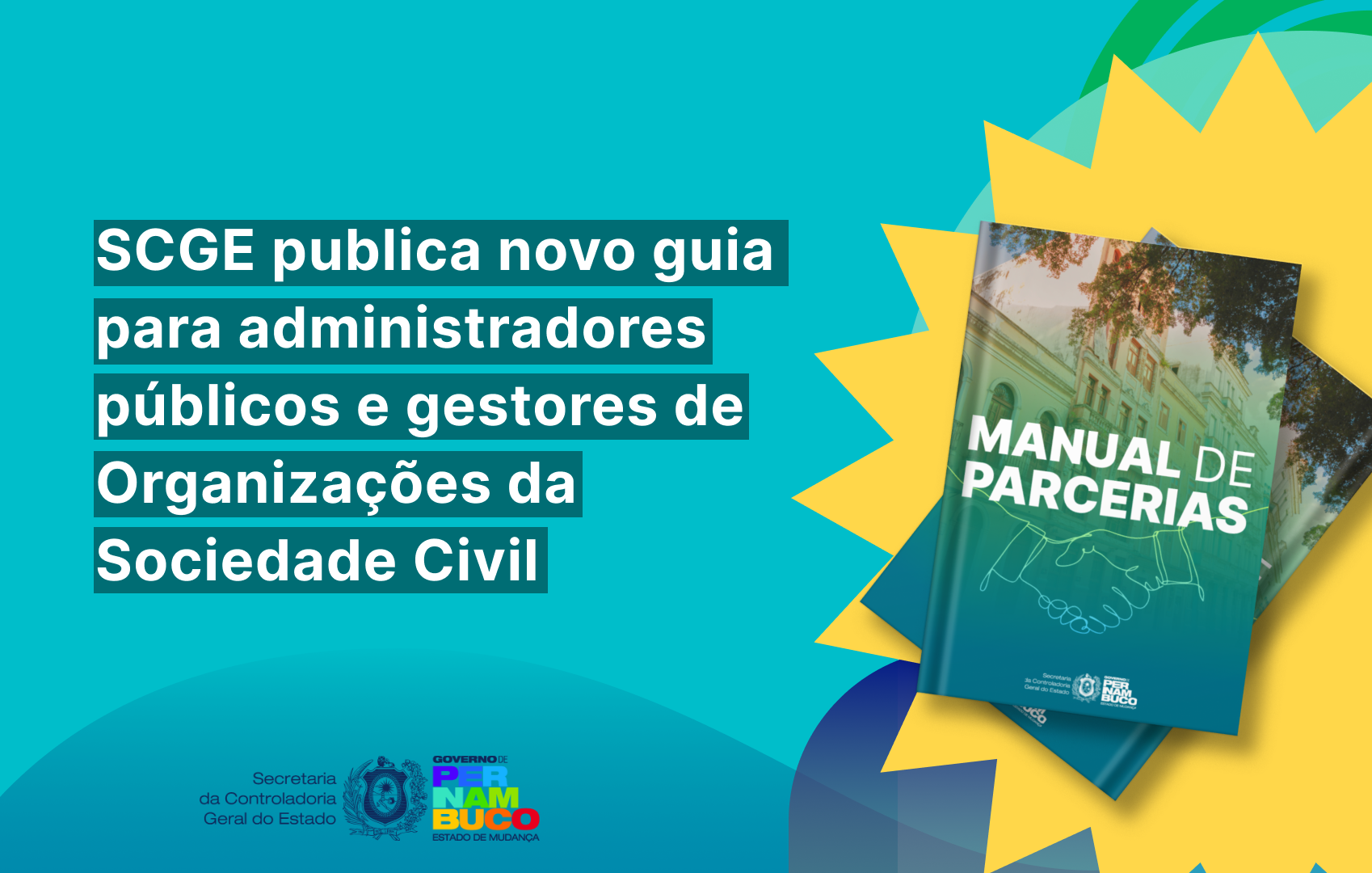 SCGE publica Manual de Parcerias