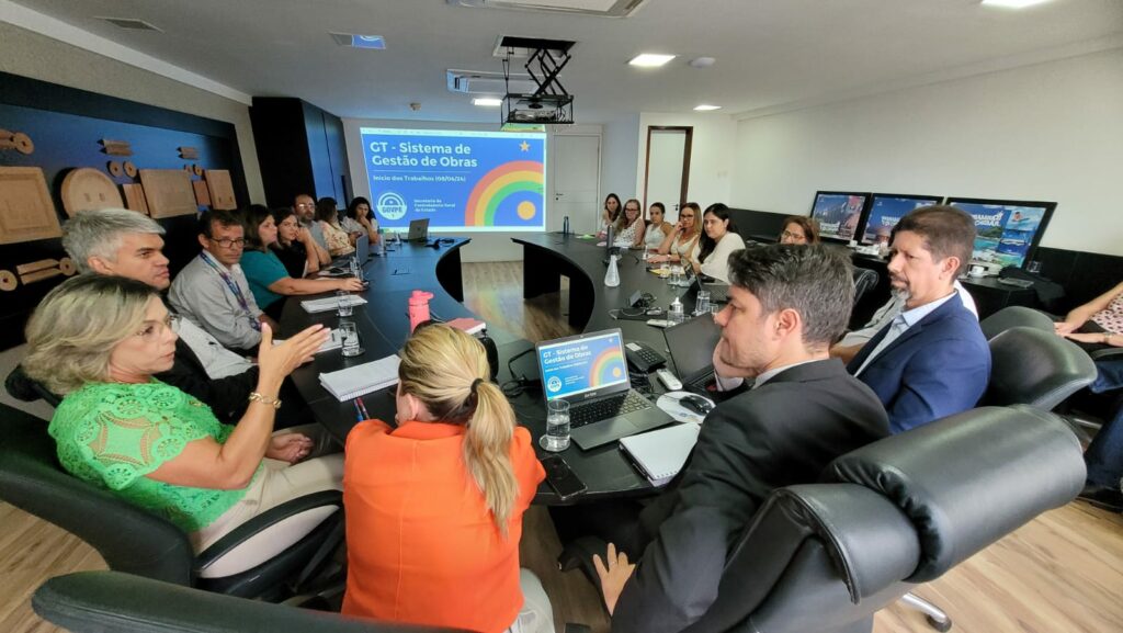 Grupo de Trabalho para Gestão de Obras Públicas realiza primeira reunião