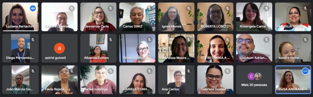 1ª Turma do Workshop sobre Políticas de Prevenção e Combate a Assédios: iniciativa da Associação Brasileira de Ouvidores para a Rede Estadual de Ouvidorias