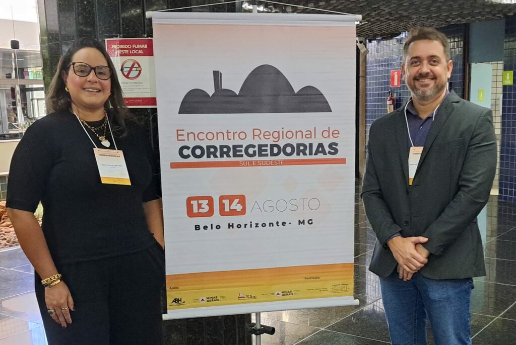Servidores da SCGE participaram do Encontro Regional de Corregedorias – Sul e Sudeste
