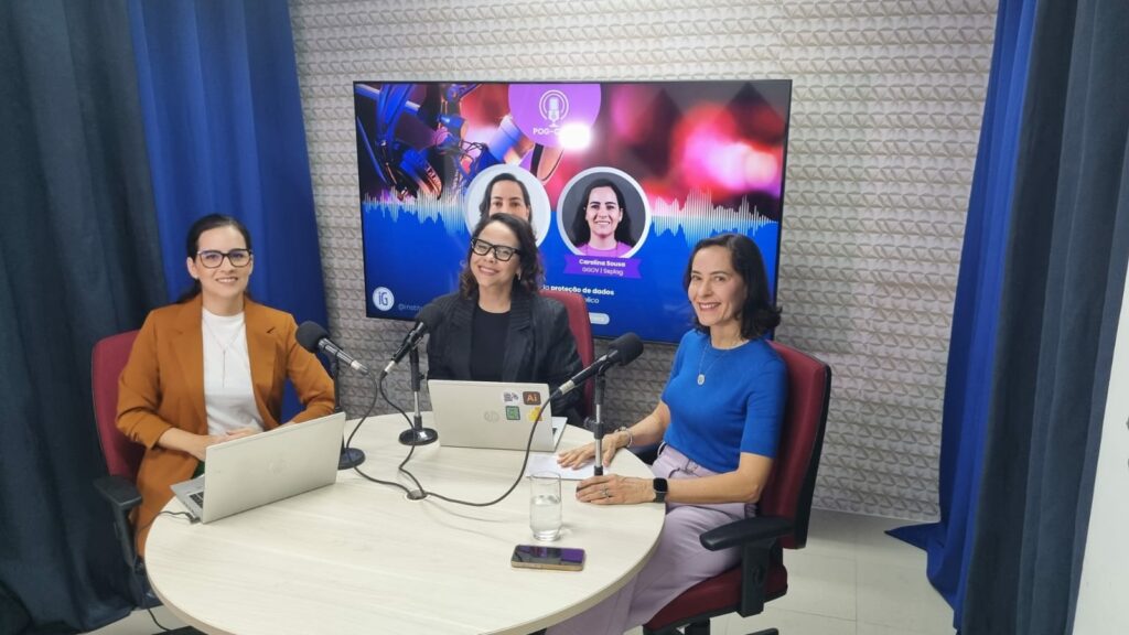 Servidora da CGE alerta para riscos envolvendo dados pessoais em entrevista a podcast