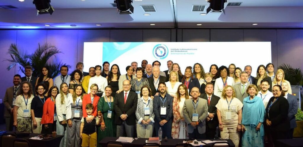 Ouvidoria Geral de Pernambuco participa de debates sobre desafios e futuro das Defensorías del Pueblo e Ouvidorias Públicas em Foz do Iguaçu