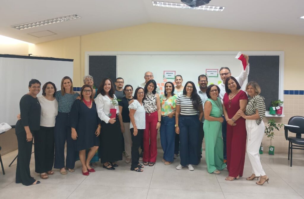 Coordenadores da EGAPE se reúnem em encontro de confraternização e planejamento para 2025