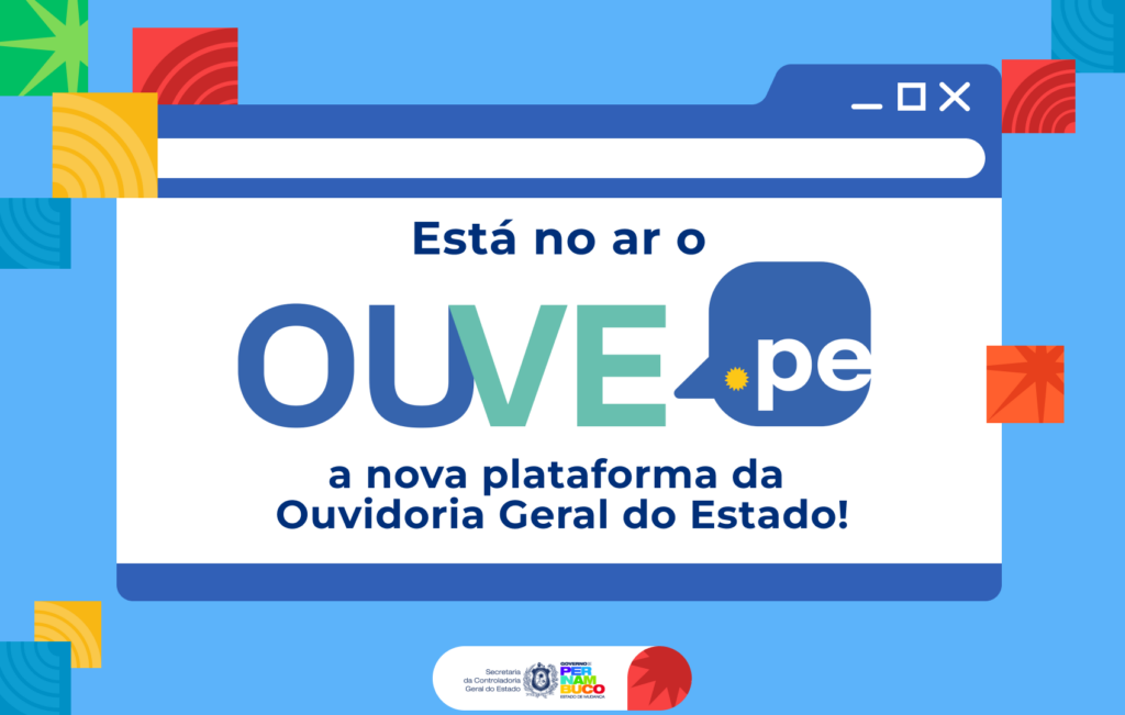 Sistema Ouve.PE está no ar e facilita acesso à Ouvidoria do Estado