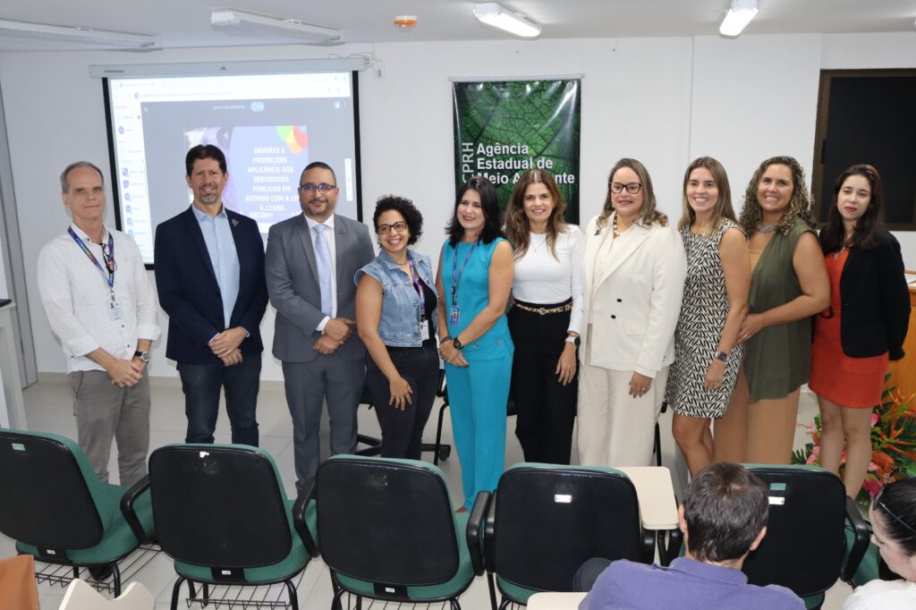 “PE na Linha” realiza ação na CPRH e reforça importância do SISCOR para o bem-estar organizacional