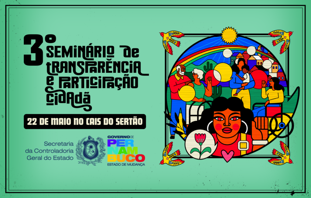 SCGE promove o 3º Seminário de Transparência e Participação Cidadã