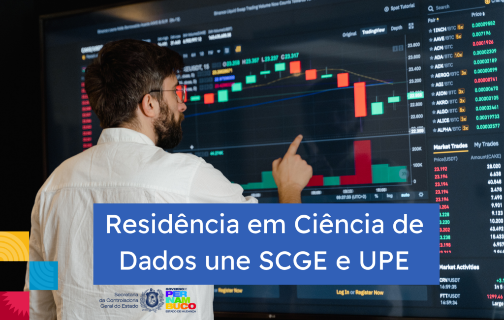 SCGE e UPE abrem seleção externa para Residência em Ciência de Dados e Analytics