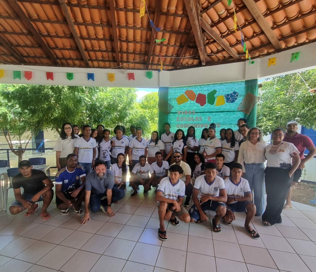Projeto “Estudantes em Movimento” avança com novas visitas a escolas do interior de Pernambuco