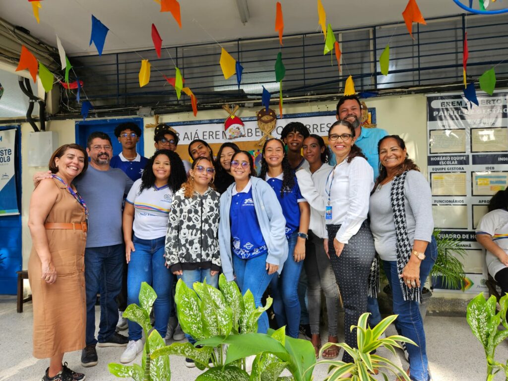 Pernambuco dá largada ao projeto “Estudantes em Movimento” com visitas a escolas estaduais