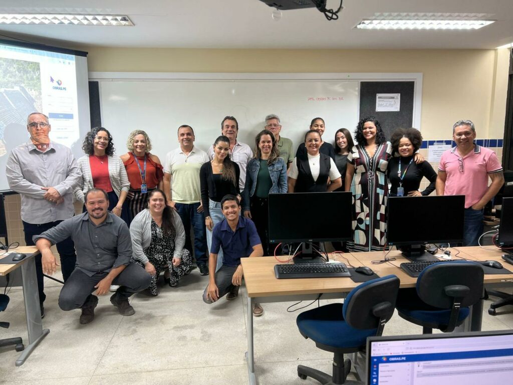 OBRAS.PE inicia primeiro ciclo de capacitações com mais de 200 servidores estaduais