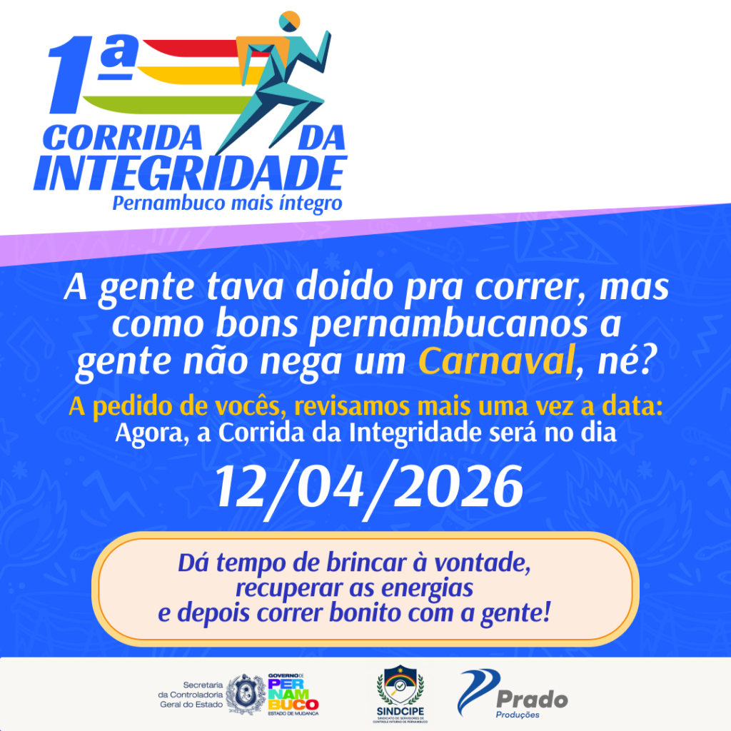 1ª Corrida da Integridade SCGE