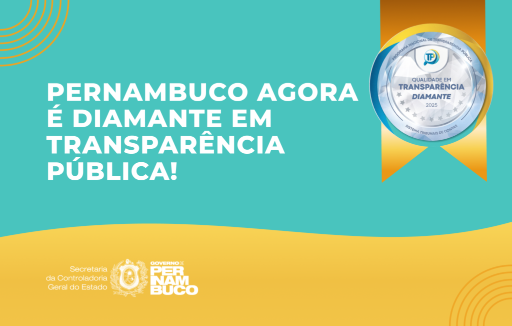 Com 95,69% de conformidade, Governo do Estado obteve o mais alto nível de reconhecimento em transparência pública no país