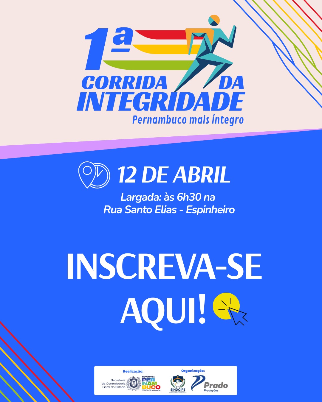 1ª Corrida da Integridade SCGE